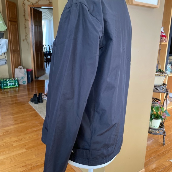Black Ralph Lauren wind blocker jacket S Small - Picture 2 of 4